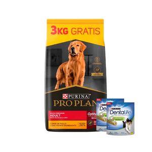 Pro Plan Perro Adulto Raza Mediana x 15+3 Kg