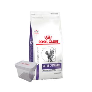 Royal Canin Gato Castrado Weight Control X 7.5 Kg