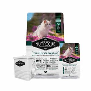 Nutrique Young Adult Cat Sterilised Healthy Weight X 7.5 Kg