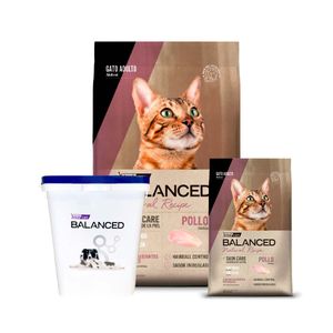Vitalcan Balanced Natural Recipe Gato Pollo x 15 kg