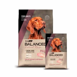 Vitalcan Balanced Natural Recipe Perro Pollo x 15 kg