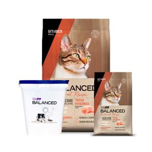 Vitalcan Balanced Natural Recipe Gato Trucha Patagónica x 15 Kg