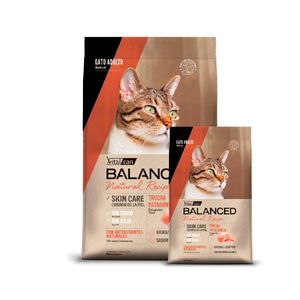 Vitalcan Balanced Natural Recipe Gato Trucha Patagónica x 15 Kg