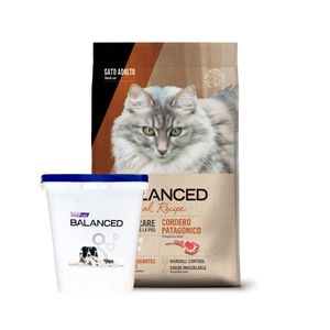 Vitalcan Balanced Natural Recipe Gato Cordero x 3 Kg
