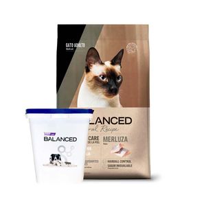 Vitalcan Balanced Natural Recipe Gato Merluza x 3 Kg