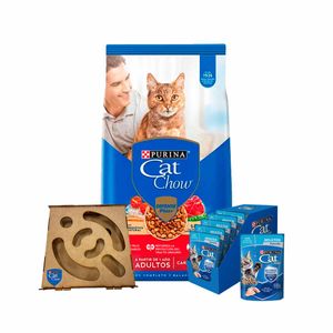 Cat Chow Adulto Carne Y Pollo X 15 Kg