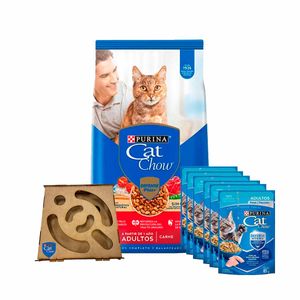 Cat Chow Adulto Carne Y Pollo X 8 Kg