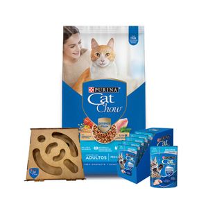 Cat Chow Adulto Pescado Y Pollo X 15 Kg