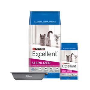 Excellent Smart Gato Castrado x 7,5 Kg