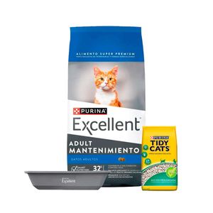 Excellent Smart Gato Adulto Mantenimiento x 15 Kg
