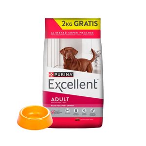 Excellent Smart Perro Adulto Raza Mediana Grande x 20+2 Kg