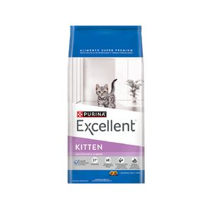 Excellent Smart Gatitos Pollo, Carne y Arroz x 7,5 Kg
