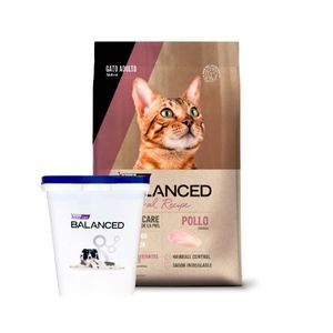 Vitalcan Balanced Natural Recipe Gato Pollo x 3 kg