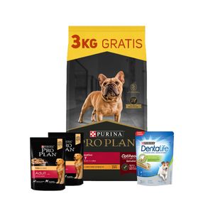 Pro Plan Perro Adulto Raza Pequeña x 12+3 Kg