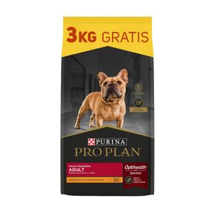 Pro Plan Perro Adulto Raza Pequeña x 12+3 Kg