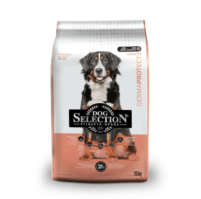 ORIGINAL-ETIQUETA-NEGRA-DOG-SELECTION-DERMAPROTECT-15kg