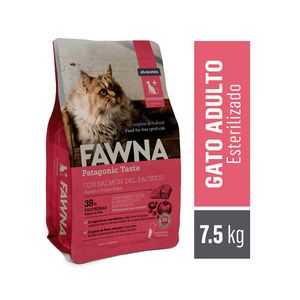 Fawna Gato Adulto Esterilizado X 7,5 Kg