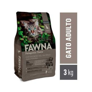 Fawna Gato Adulto X 3 Kg