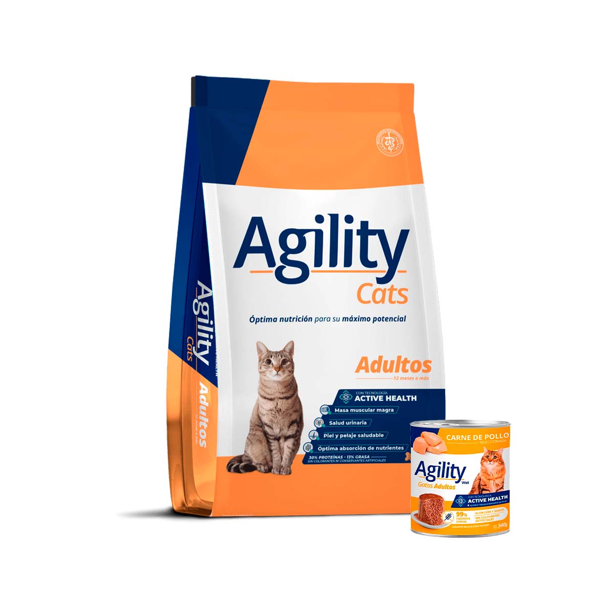 AGILITY CATS ADULTO X 10 KG