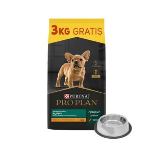 Pro Plan Perro Cachorro Raza Pequeña x 12+3 Kg