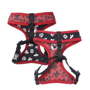 Arnés Premium Perros M-L Mickey Mouse Reversible