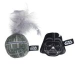 JUGUETE GATO 2 PIEZAS STAR WARS DARTH VADER_1