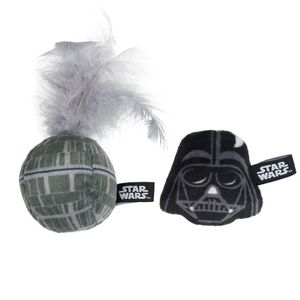 Juguete Gato 2 Piezas Star Wars Darth Vader