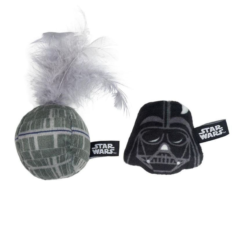 JUGUETE GATO 2 PIEZAS STAR WARS DARTH VADER_1