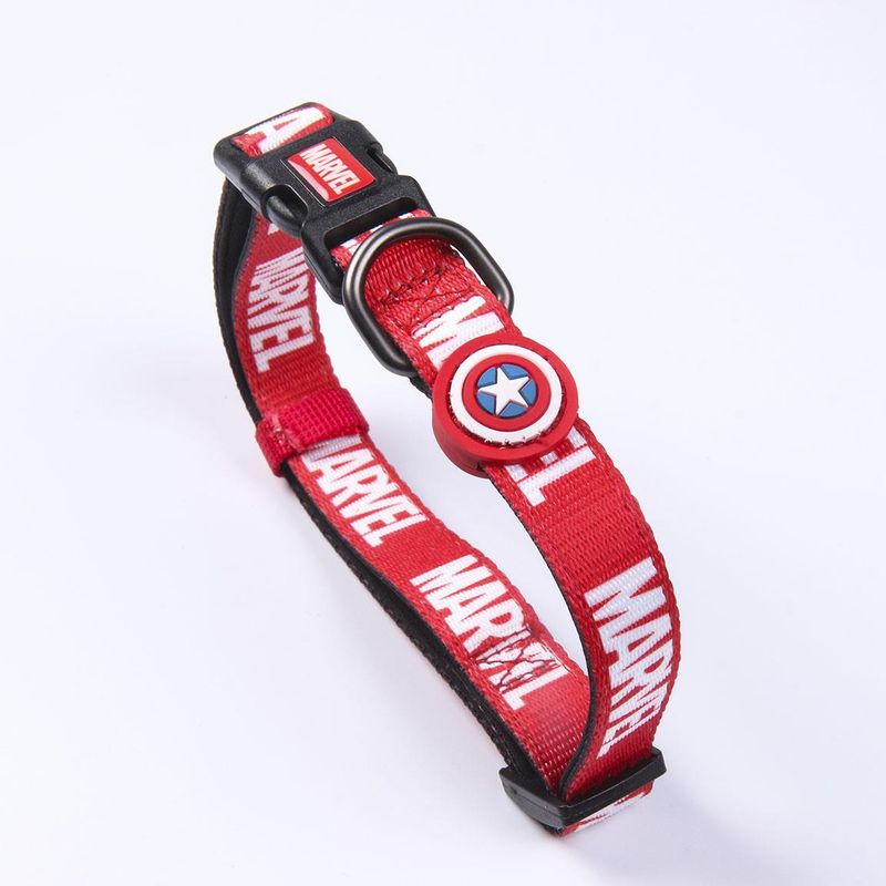 COLLAR PARA PERROS PREMIUM MARVEL_2