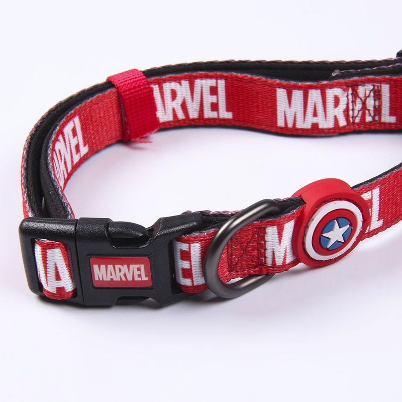 COLLAR PARA PERROS PREMIUM MARVEL_4