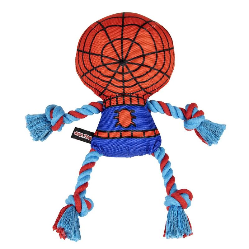 CUERDA DENTAL PARA PERRO SPIDERMAN_2