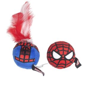 Juguete Gato 2 Piezas Spiderman