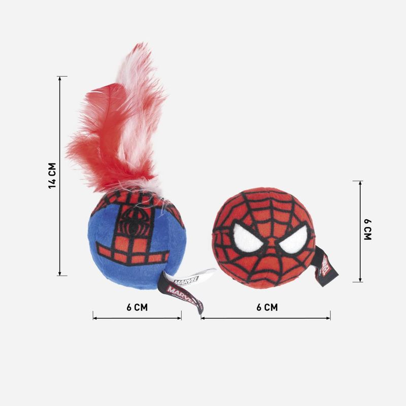 JUGUETE GATO 2 PIEZAS SPIDERMAN_5
