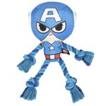 CUERDA DENTAL PERRO AVENGERS CAPITAN AMERICA_1