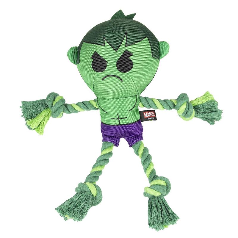CUERDA DENTAL PERRO AVENGERS HULK_1