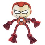 CUERDA DENTAL PERRO AVENGERS IRON MAN_1