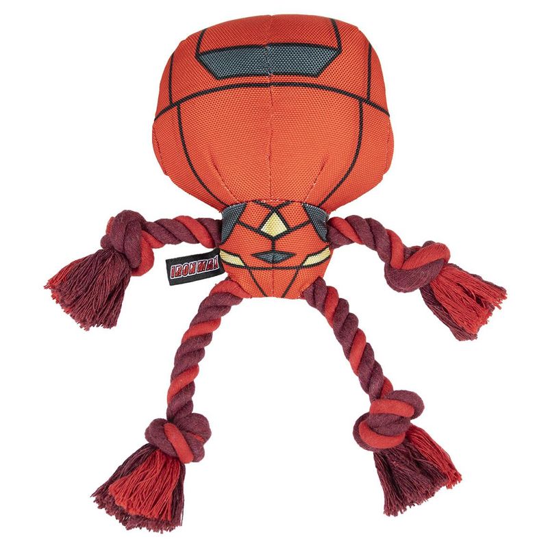 CUERDA DENTAL PERRO AVENGERS IRON MAN_2
