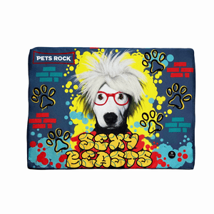 Mat Para Perro M Sexy Beast Medidas 50Cm X 70Cm-