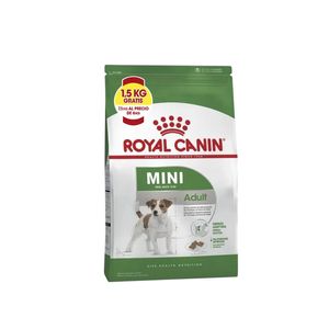 Royal Canin Mini Adulto x 6+1.5 kg