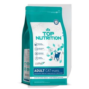 Top Nutrition Gatos Adultos x 7,5Kg