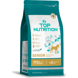 Top Nutrition Perros Senior Razas Pequeñas x 3Kg