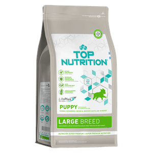 Top Nutrition Perros Cachorros Razas Grandes x 15Kg