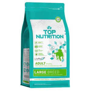 Top Nutrition Perros Adultos Razas Grandes x 15Kg
