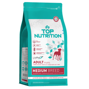 Top Nutrition Perros Adultos Razas Medianas x 7,5Kg