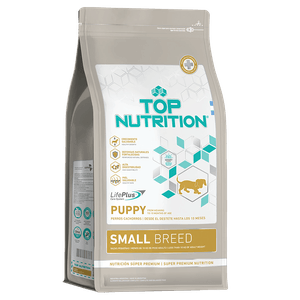 Top Nutrition Perros Cachorros Razas Pequeñas x 3Kg