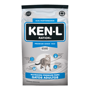 Ken-L Ration Premium Gatos Adultos x 1,5 Kg