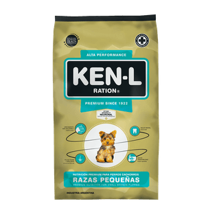 Ken-L Ration Premium Cachorros Razas Pequeñas x 3 Kg