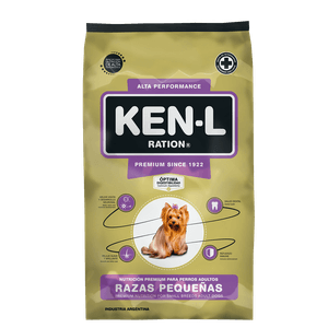 Ken-L Ration Premium Adultos Razas Pequeñas x 3 Kg