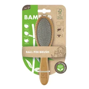 Cepillo de bambú para todo tipo de pelaje