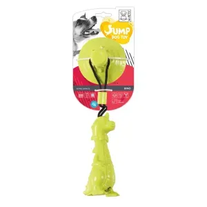 Juguete Interactivo para Perros con Ventosa Jump Dog Toys Dino